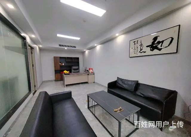 全新精装修，全屋中央空调，带办公家具 - 图片 3