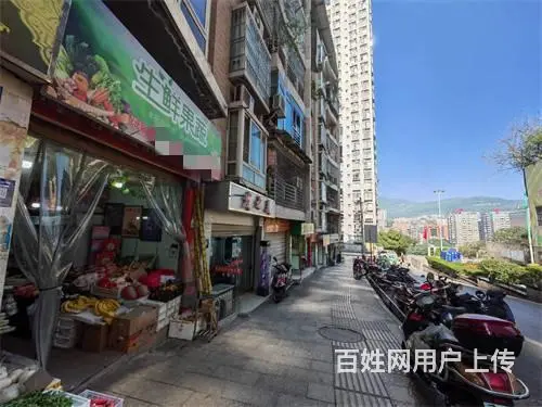 （达州铺源网）南外锦州国际五区30㎡水果蔬菜店转让（带夹层） - 图片 2
