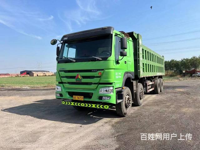 个人19年5月上牌大豪沃8.2米自卸车 原版原漆的图片