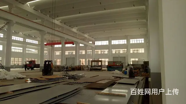 武进横山桥芙蓉双跨机械车间2300平行车二部可分组1000方 - 图片 1