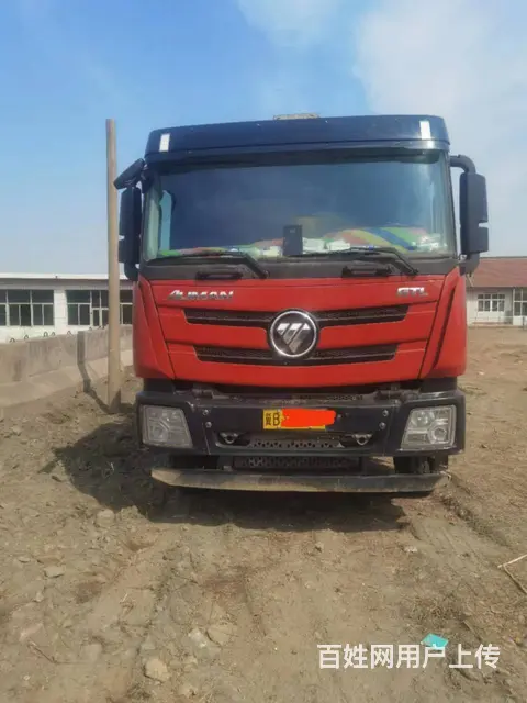 个人出售2021年5月福田自卸车 全车原版原漆 - 图片 1