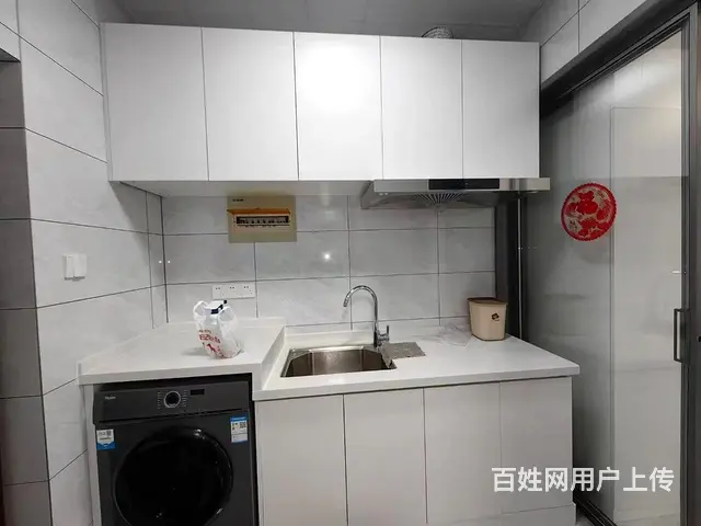 金博星城 公寓1厅 豪华装修 - 图片 3