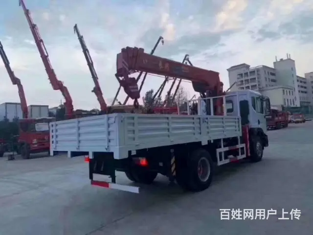 东风多利卡D9配8吨随车吊零首付购车 - 图片 5