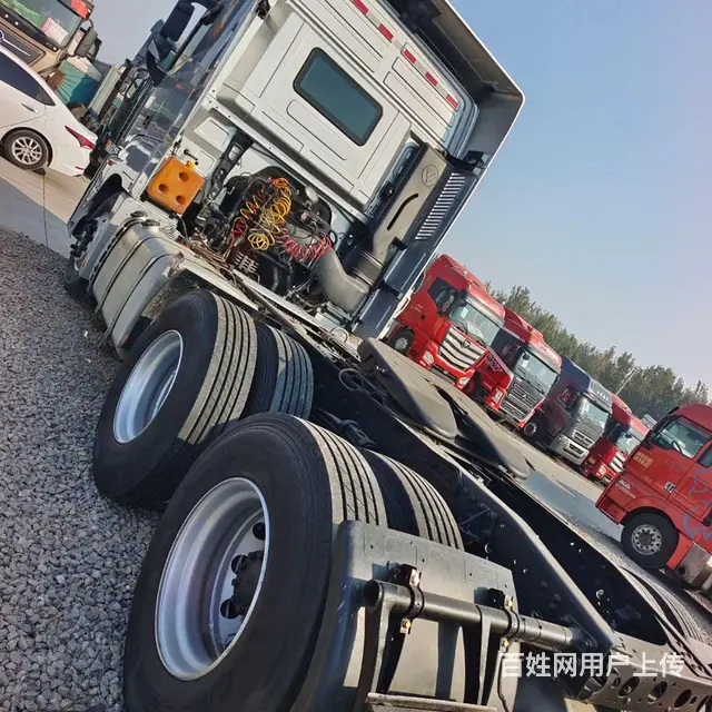 福田欧曼EST国5手动挡带液後，车况精品510马力 - 图片 5