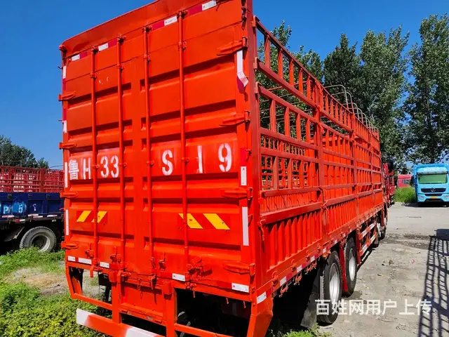 出售二手重汽汕德卡G7  9.6米高栏 国5 - 图片 3
