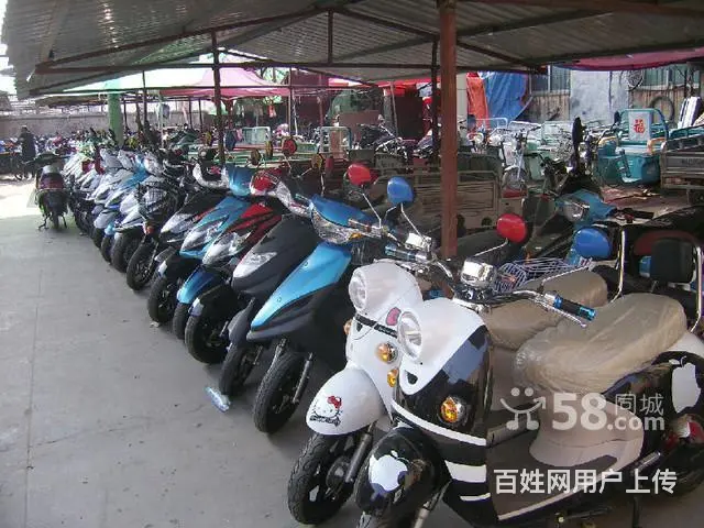 郑州专业销售各种二手电动车,自行车,电三轮市场 - 图片 1