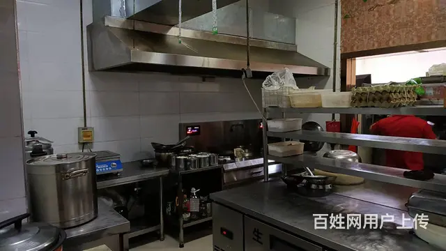 B12815一写字楼下快餐店诚意转让独立烟道 - 图片 8