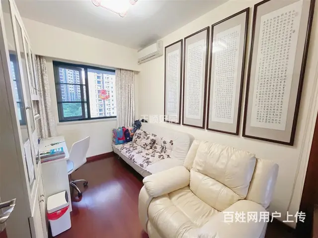 梅华21小，仁恒星园 141平， 精装3房2卫，不看山不看塔 - 图片 6