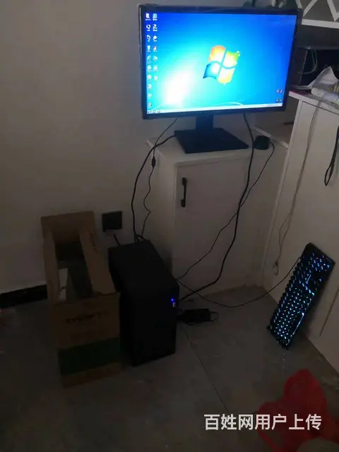 刚配新的i5四核8G内存256G固态硬盘GTX75 - 图片 1