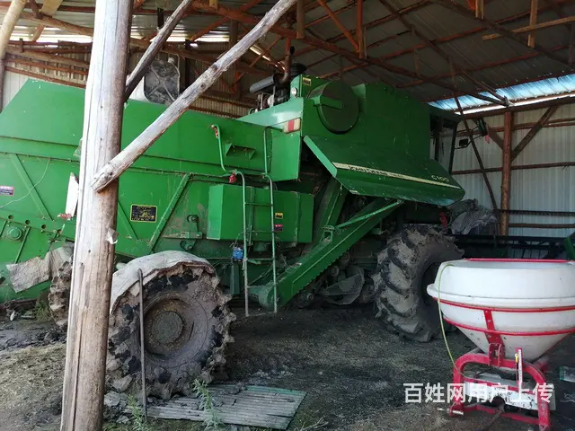 出售12年迪尔c100收割机一台 - 图片 1