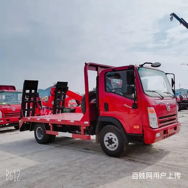 大运蓝牌  8吨平板运输车厂家直销现车现货 可分期 - 图片 9