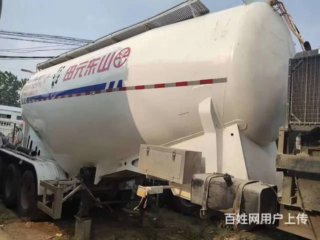 出售二手散装水泥罐车 32立方至71立方 轻量化 - 图片 3