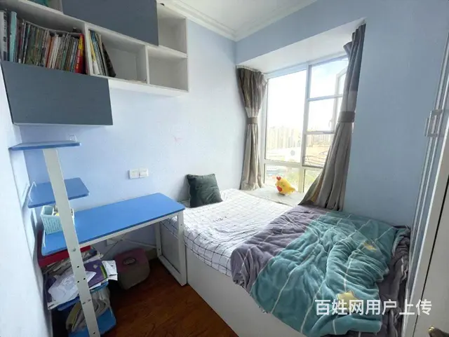 沃尔玛旁招商花园三室两厅全屋硅藻泥精装修打包出售临近实验二小 - 图片 9