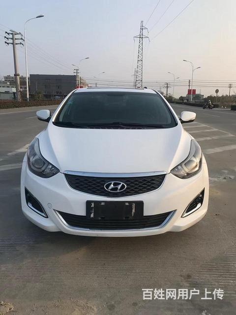 现代 伊兰特 2016款 伊兰特 朗动 1.6 手自一体 d的图片