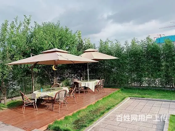 （老板本人）开福大道旁花园式特色庭院餐厅优价转让 6536 - 图片 2