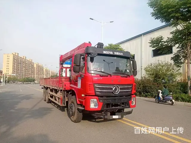 二手后八轮12吨吊机 - 图片 1