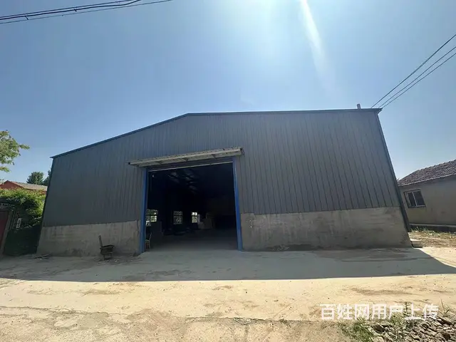 （徐州找店网）棠张标准钢结构仓库出租 - 图片 4