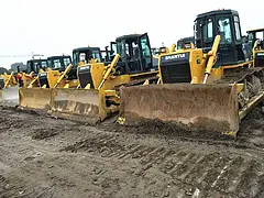 二手推土机:山推160、220、320推土机出售