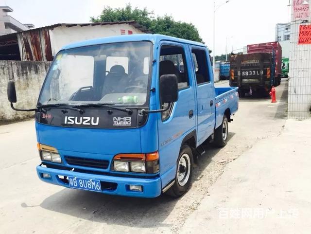 庆铃五十铃双排2.6米平板急转超亮极品车