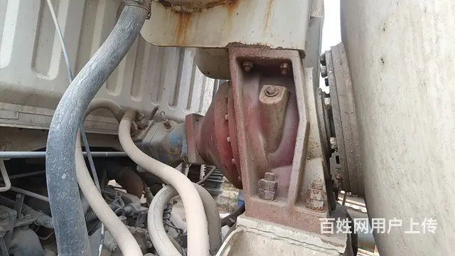 大运重卡 水泥罐车 国4 - 图片 5