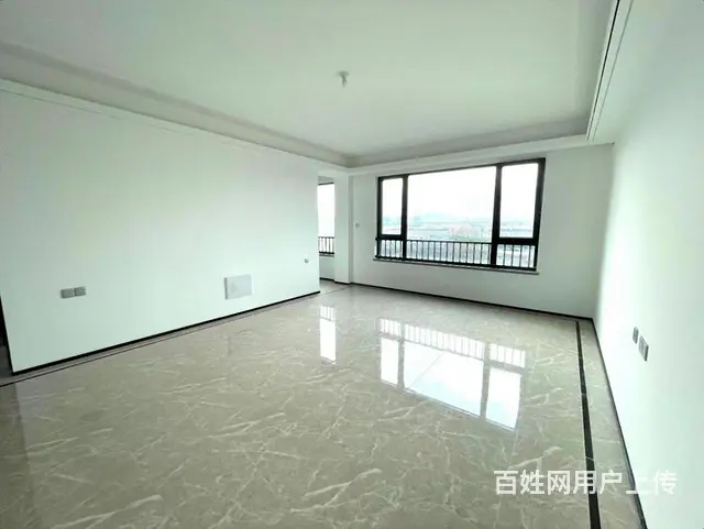 中海洋房，7.5米大开间，南排河景，精装修送中央空调！ - 图片 3