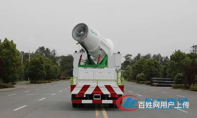 解放洒水车 12方15方抑尘车 全国包送车包上牌 - 图片 12