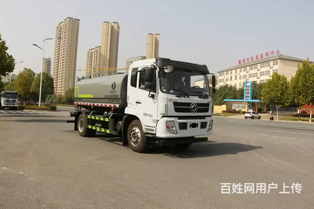 高品质东风天锦多功能洒水车低价甩卖 - 图片 4