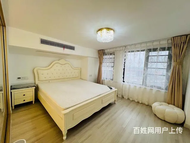 武汉站 奶油风2房 靠近地铁高铁 出差便利 网红主 - 图片 7