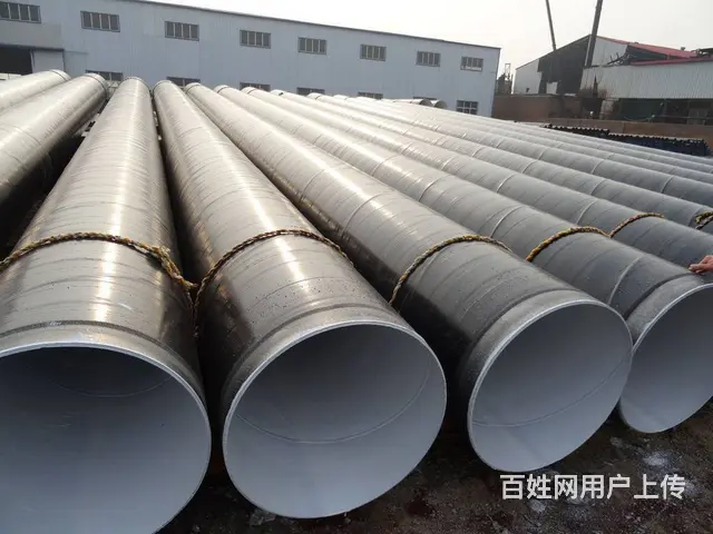 湘潭3PE防腐钢管_螺旋管规格_使用寿命长 - 图片