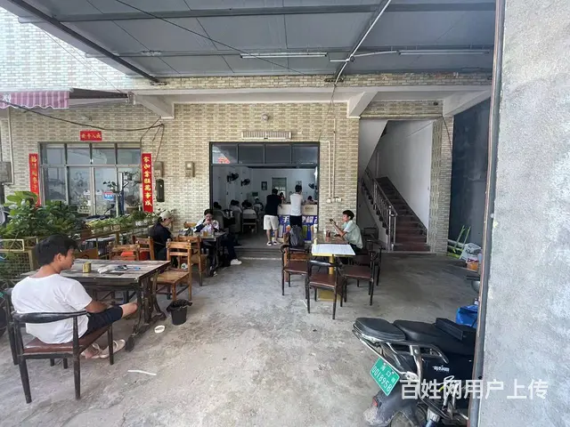 （51旺铺推荐）秀英区技师学院门口200平水吧店带外摆区 - 图片 1