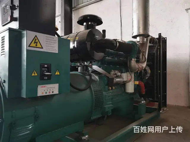 二手发电机组 原装二手300千瓦发电机组送货上门 - 图片 3