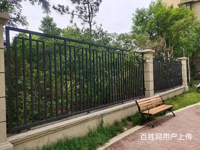 生产定做围墙护栏 加工厂房建筑围栏 - 图片 4
