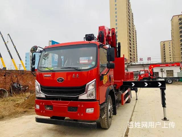 购买8吨左右带抓具随车吊需要多少钱 带自卸货箱 - 图片 2