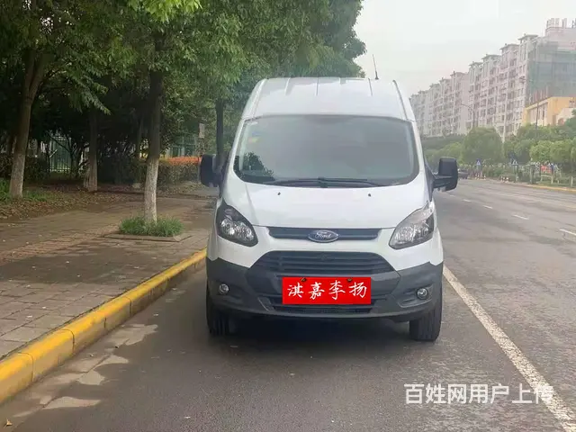 2017年10月上牌福特新全顺，2.0T柴油，国5 - 图片 1