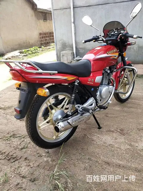 极品铃木钻豹，车况精品，九成新车，原车胎 - 图片 4