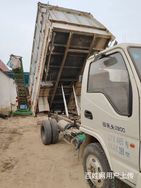 凯马 福运来 自卸车 国4 - 图片 2