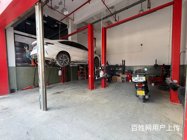 （及 致）周边厂房环绕的4间门面汽修美容店转让！接手就可营业 - 图片 5