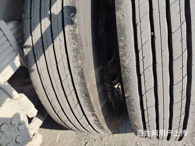 二手一汽解放J6P 9.6米平板车 前四后八 国5 - 图片 6