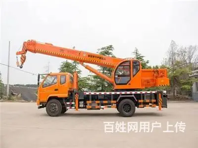 阿拉善吊车叉车随车吊起重设备租赁✪❤ 吊车出租租 - 图片 2