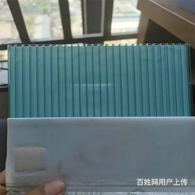 青岛胶州中空阳光板厚度胶州40mm阳光板定制 - 图片 6