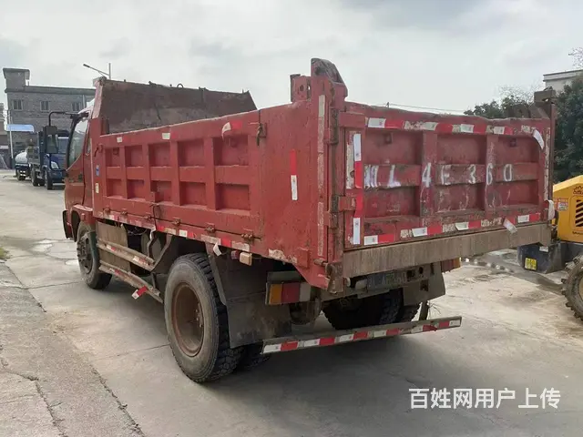 2014年9月福田829自卸车 车况好 价格不高 - 图片 4