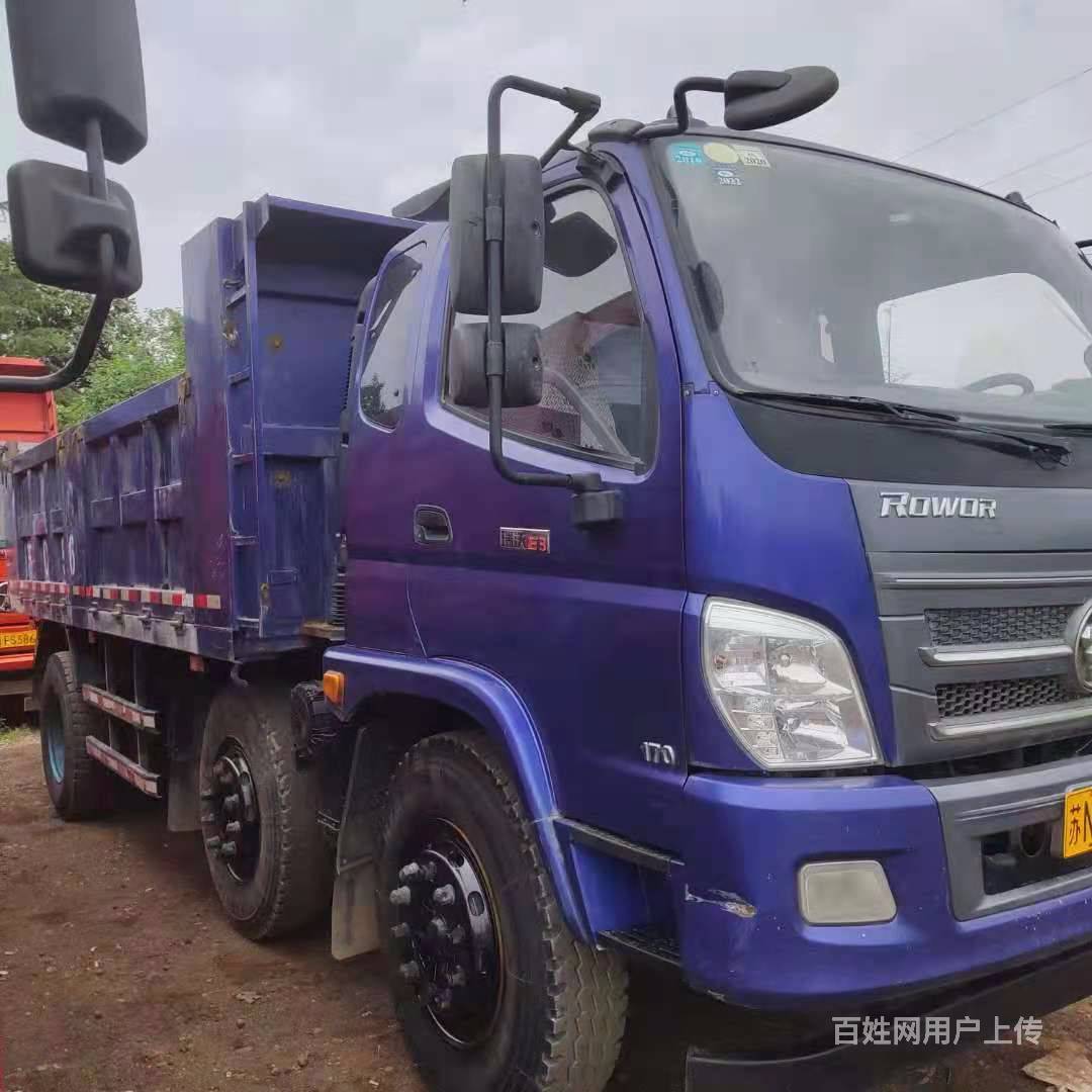 赣州18年福田瑞沃e3前四后四自卸车 个人原版车 - 赣州开发区货车