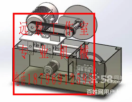 常州代机械设计 机械画图 出二维三维机械图纸 - 图片 1