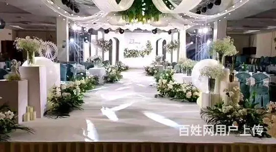 婚礼策划、场地布置、灯光音响、花艺、大屏、演出表演 - 图片 7