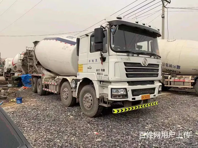 ​二手德龙搅拌车 大20方搅拌车 前四后八 国五 - 图片 2
