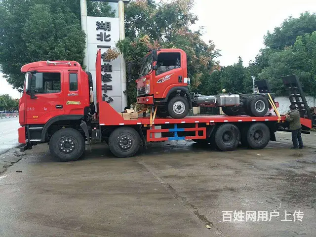 株洲江淮格尔发K5350马力40吨挖机拖车厂家可分 - 图片 5