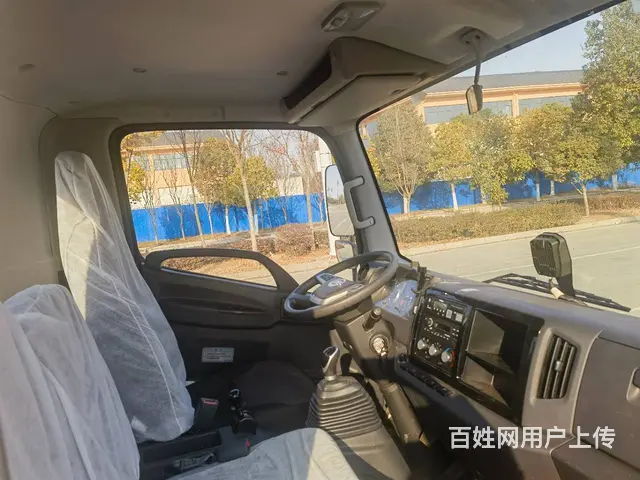 解放虎v满载5吨油罐车同款容积车价格 优惠包上户 - 图片 8