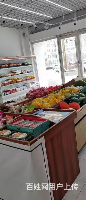 安达城区-安达市区（牛街）140平三个橙子水果零食超市转让 - 图片 1