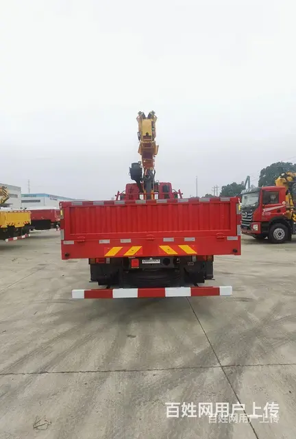 柳汽排半8-10吨随车吊 分期上户一条龙全国联保 - 图片 8