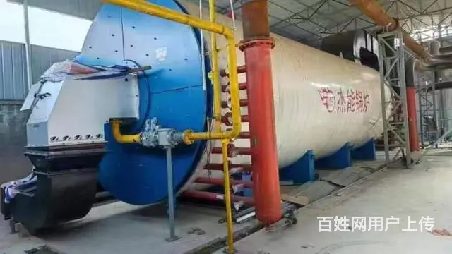 出售杰能1200万大卡导热油锅炉 - 图片